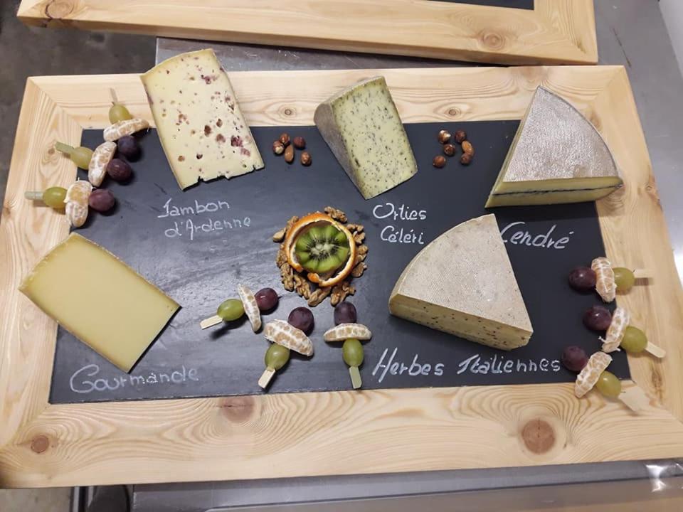 Les Chambres De La Fromagerie D'Ambly Nassogne ภายนอก รูปภาพ