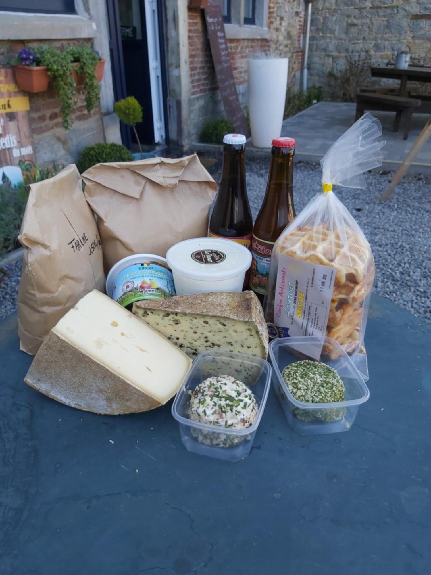 Les Chambres De La Fromagerie D'Ambly Nassogne ภายนอก รูปภาพ