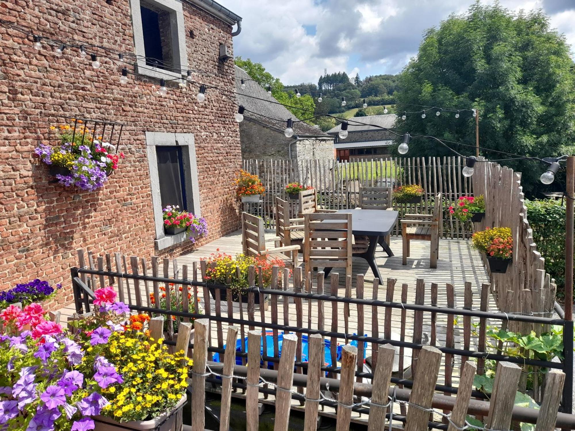 Les Chambres De La Fromagerie D'Ambly Nassogne ภายนอก รูปภาพ